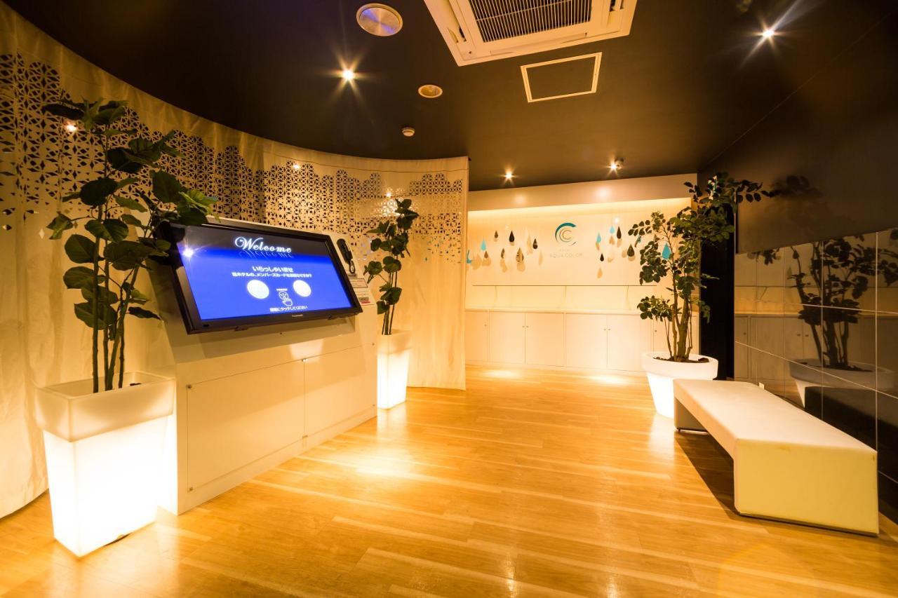Hotel Aqua Color (Adults Only) Fukushima  Exterior photo