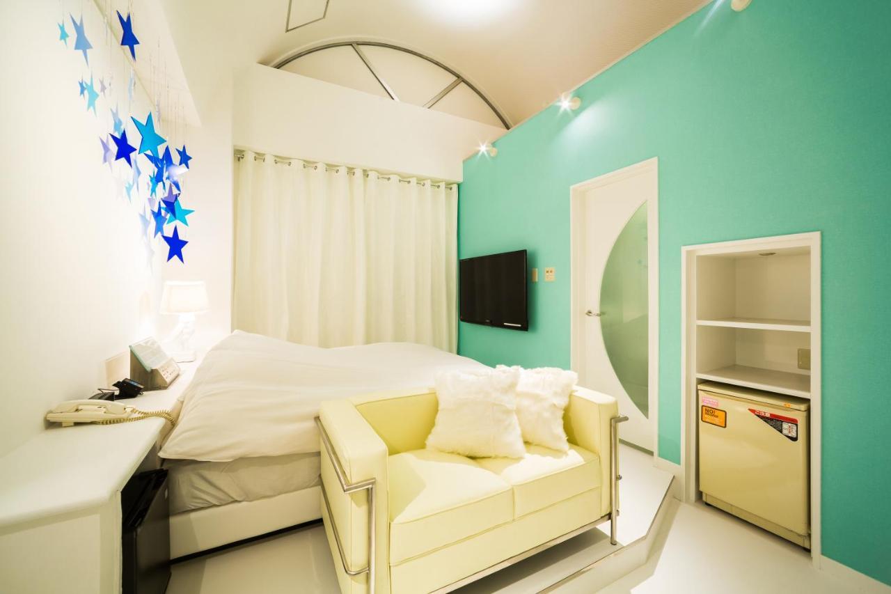 Hotel Aqua Color (Adults Only) Fukushima  Exterior photo